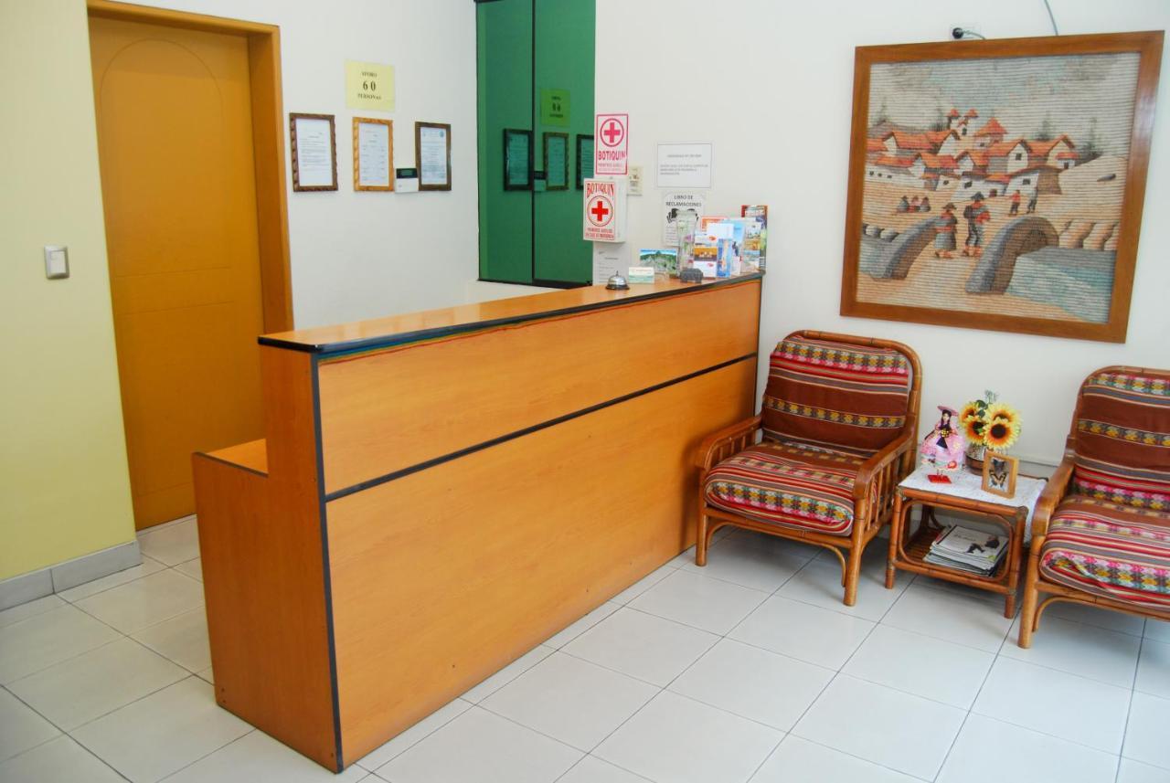 Hotel Sunflowers Inn Lima Ngoại thất bức ảnh